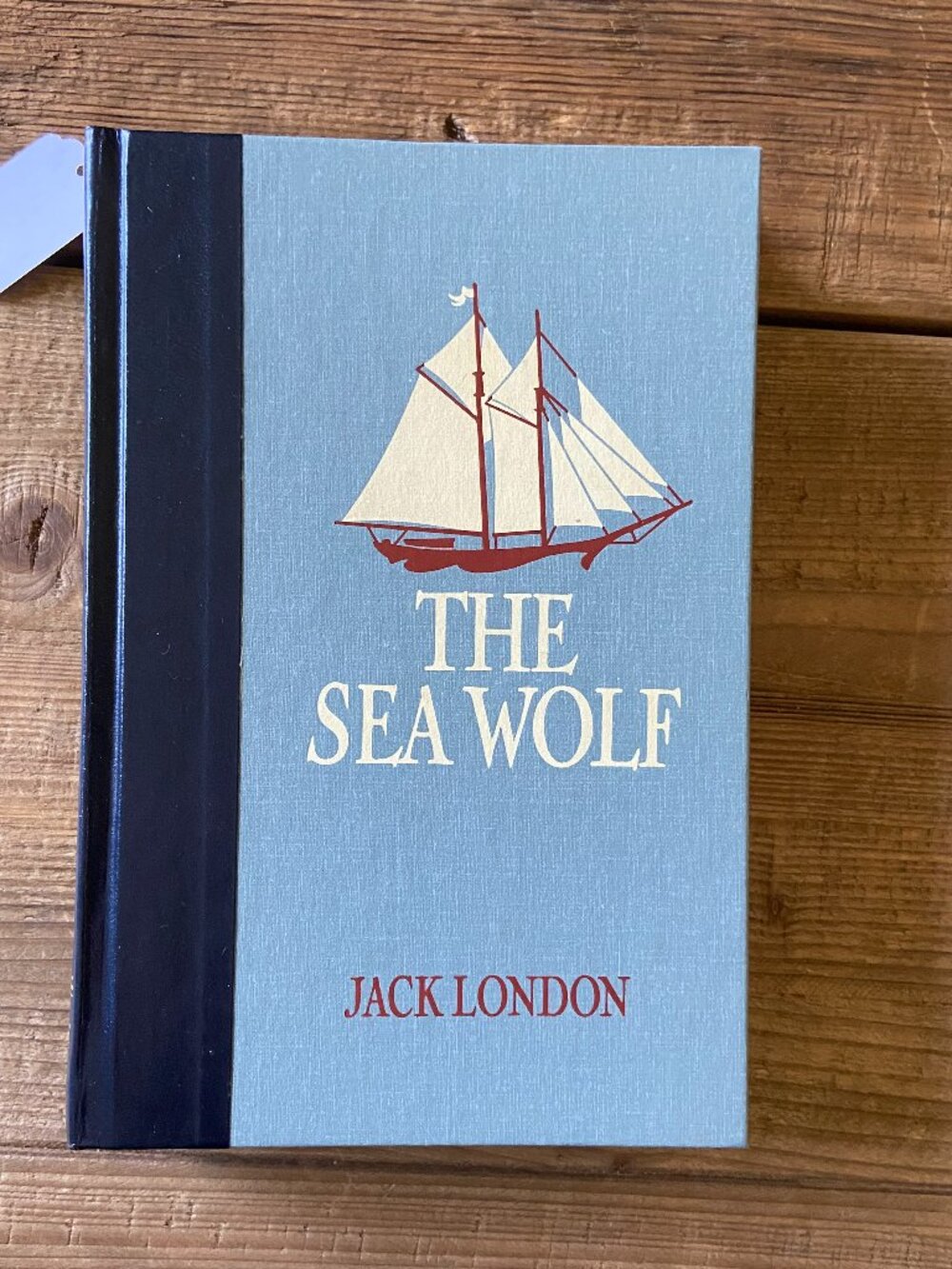 Jack London The Sea Wolf hardcover book, The Sea Wolf Reader's Digest edition